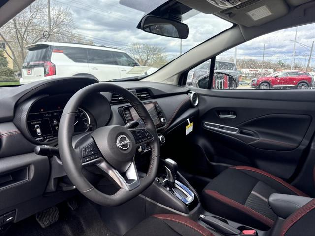 new 2025 Nissan Versa car, priced at $23,085