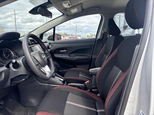 new 2025 Nissan Versa car, priced at $23,085