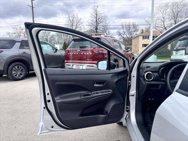new 2025 Nissan Versa car, priced at $23,085