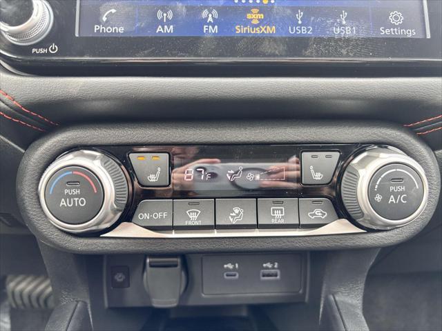 new 2025 Nissan Versa car, priced at $23,085