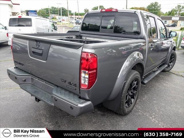 used 2021 Nissan Frontier car, priced at $27,750