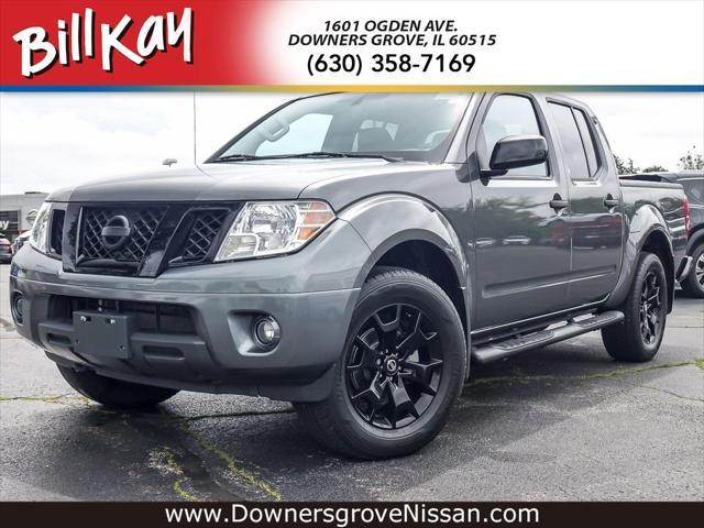 used 2021 Nissan Frontier car, priced at $27,903