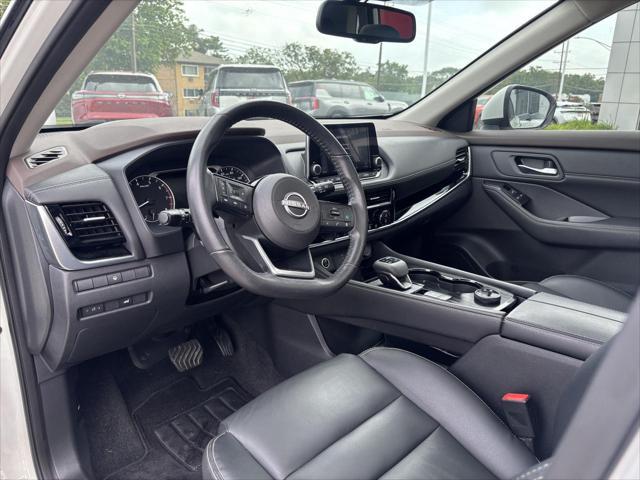 used 2022 Nissan Rogue car, priced at $27,818