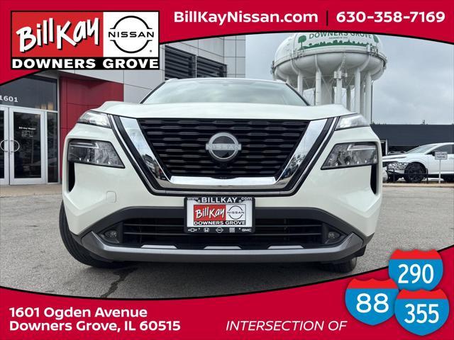 used 2022 Nissan Rogue car, priced at $27,818