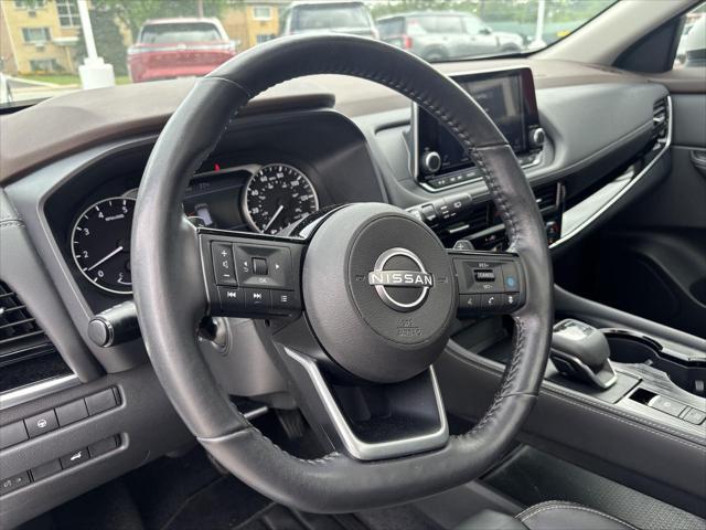 used 2022 Nissan Rogue car, priced at $27,818