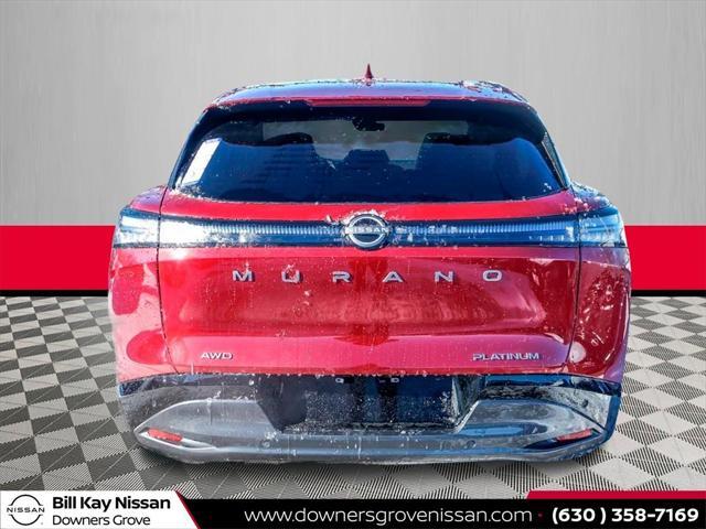 new 2025 Nissan Murano car, priced at $52,725