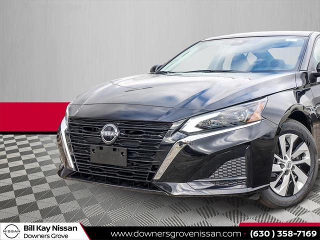 new 2025 Nissan Altima car, priced at $27,750