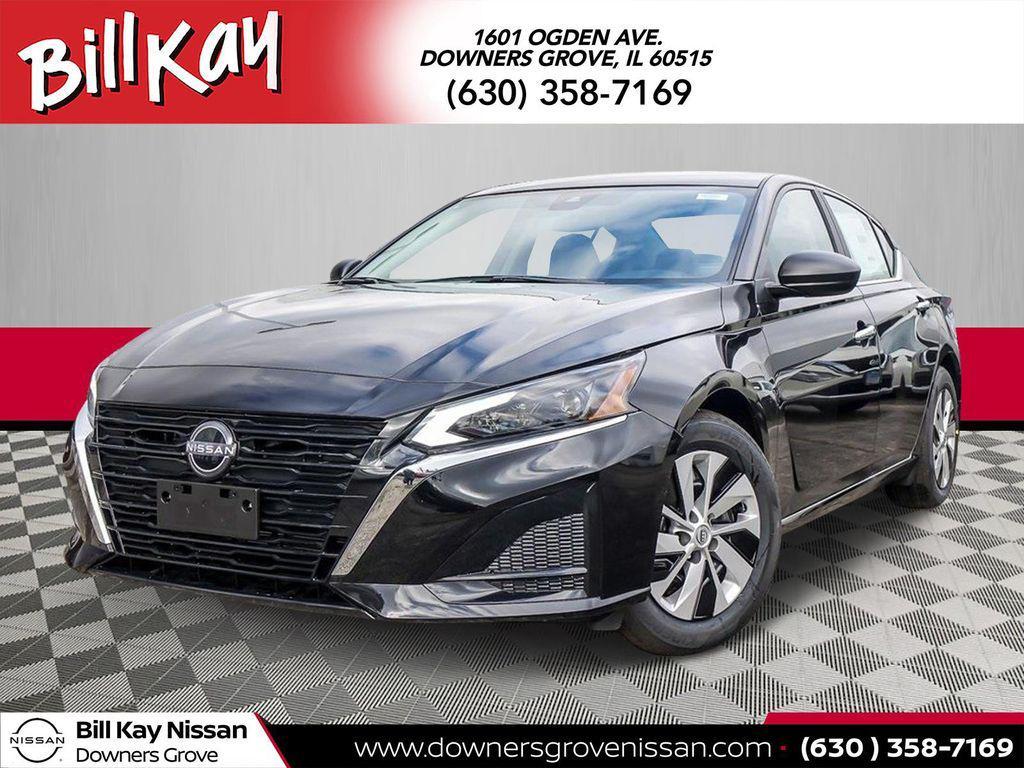 new 2025 Nissan Altima car, priced at $26,136