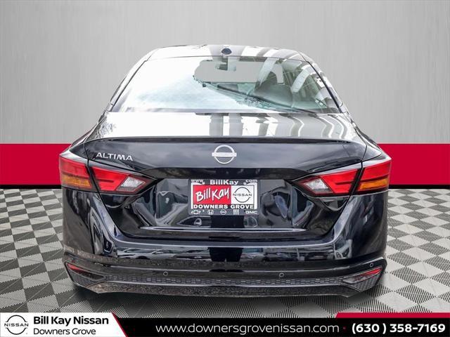 new 2025 Nissan Altima car, priced at $27,750