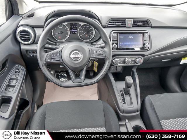 new 2024 Nissan Versa car, priced at $19,397