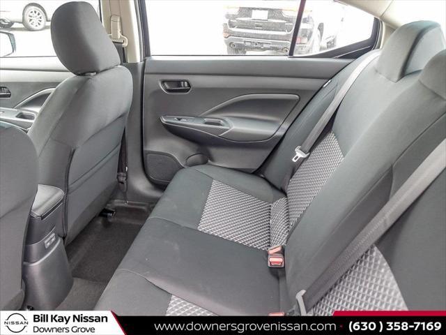 new 2024 Nissan Versa car, priced at $19,397