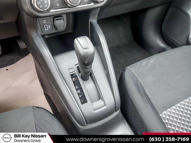 new 2024 Nissan Versa car, priced at $19,397