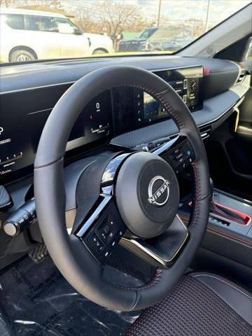 new 2025 Nissan Kicks car, priced at $30,945