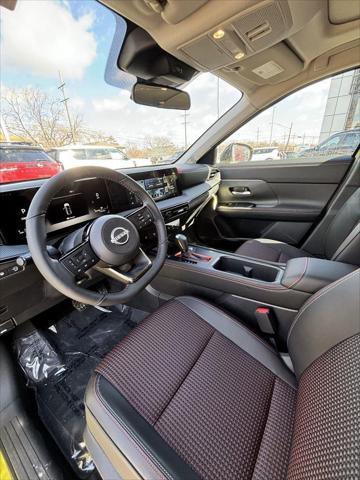 new 2025 Nissan Kicks car, priced at $30,945