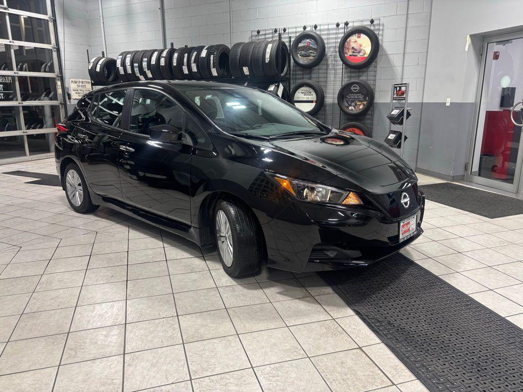 used 2024 Nissan Leaf car, priced at $14,019