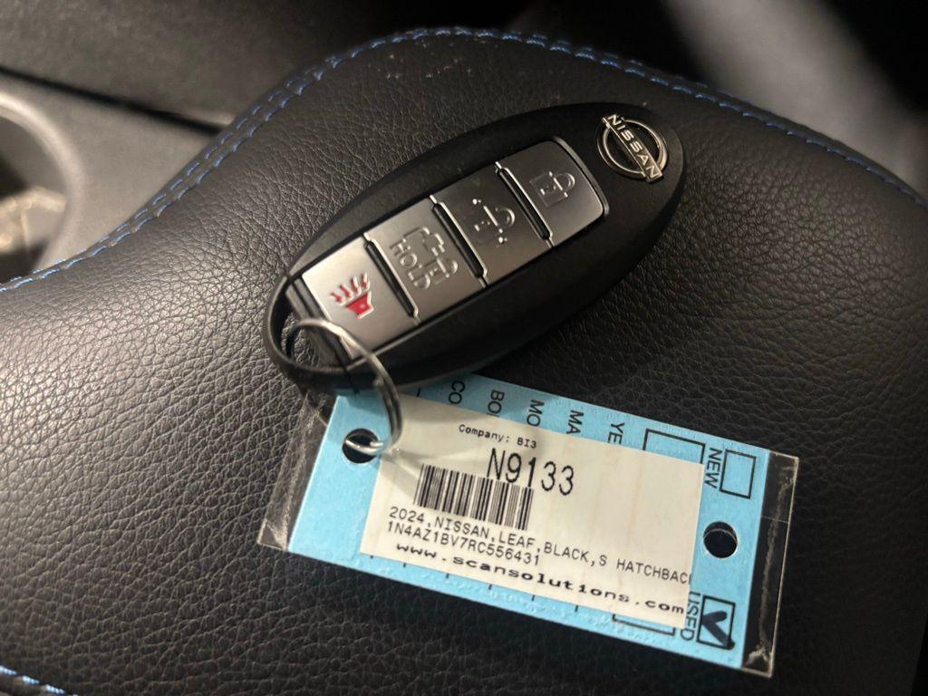 used 2024 Nissan Leaf car, priced at $14,019