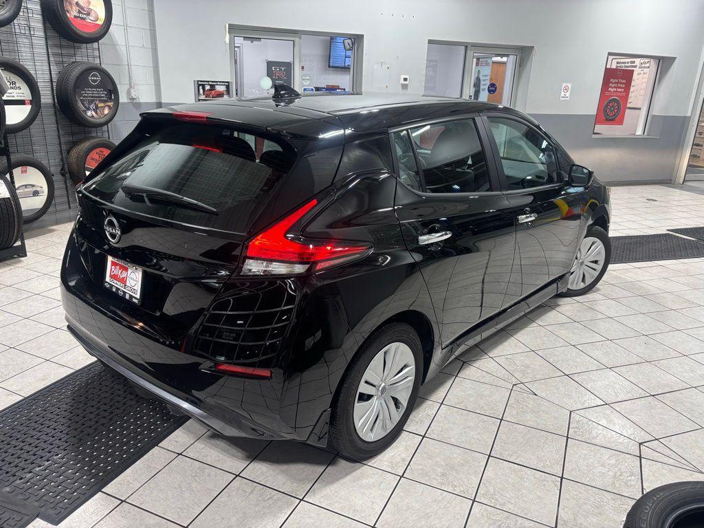 used 2024 Nissan Leaf car, priced at $14,019