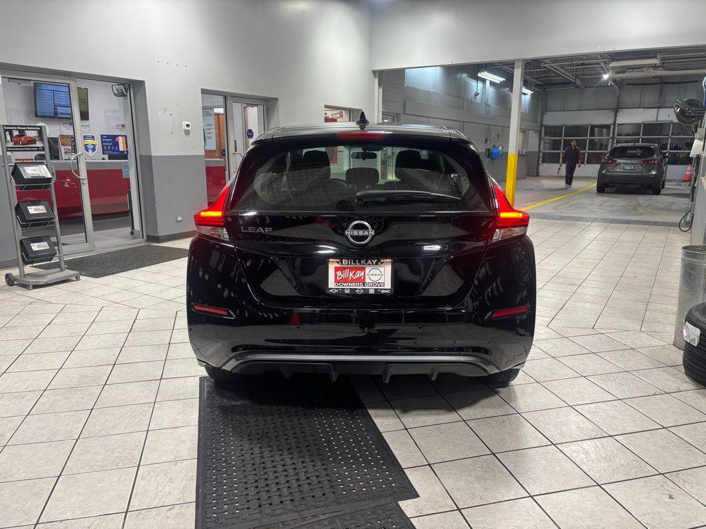 used 2024 Nissan Leaf car, priced at $14,019