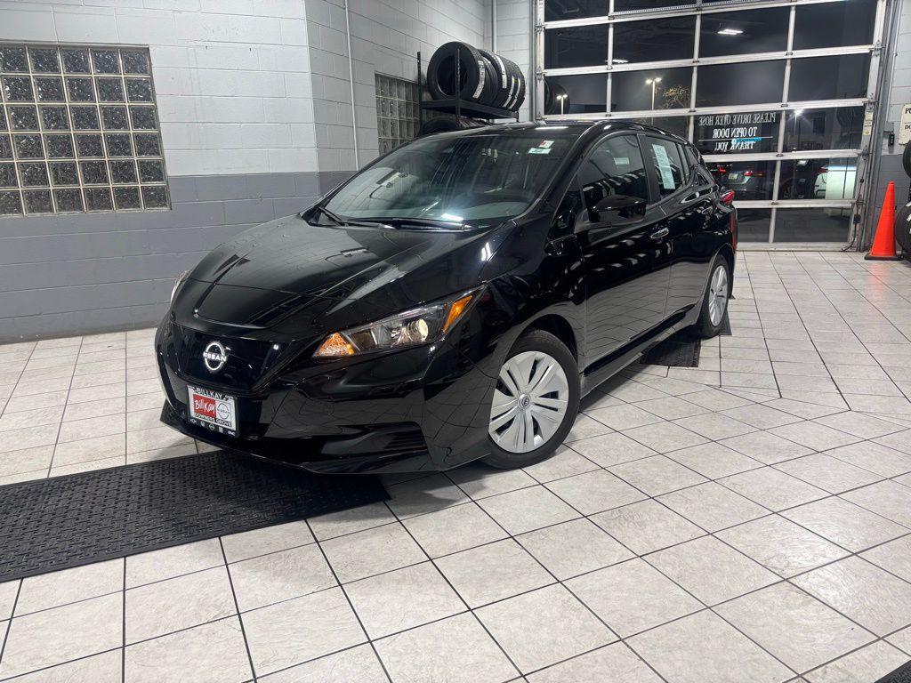 used 2024 Nissan Leaf car, priced at $14,019