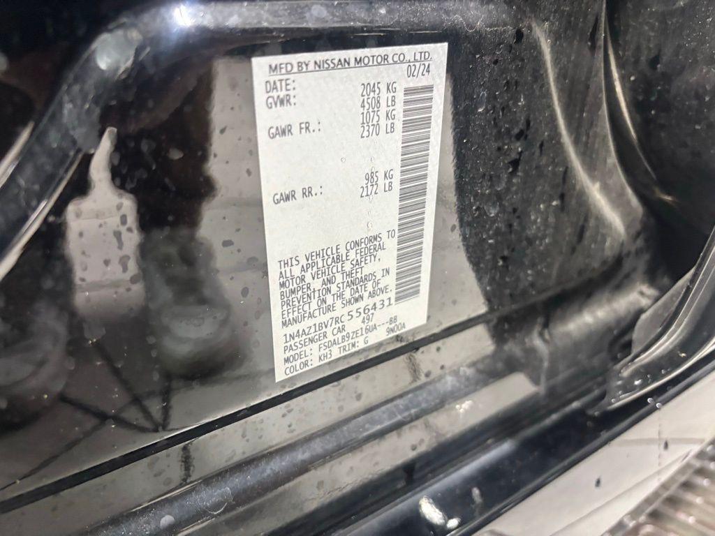 used 2024 Nissan Leaf car, priced at $14,019