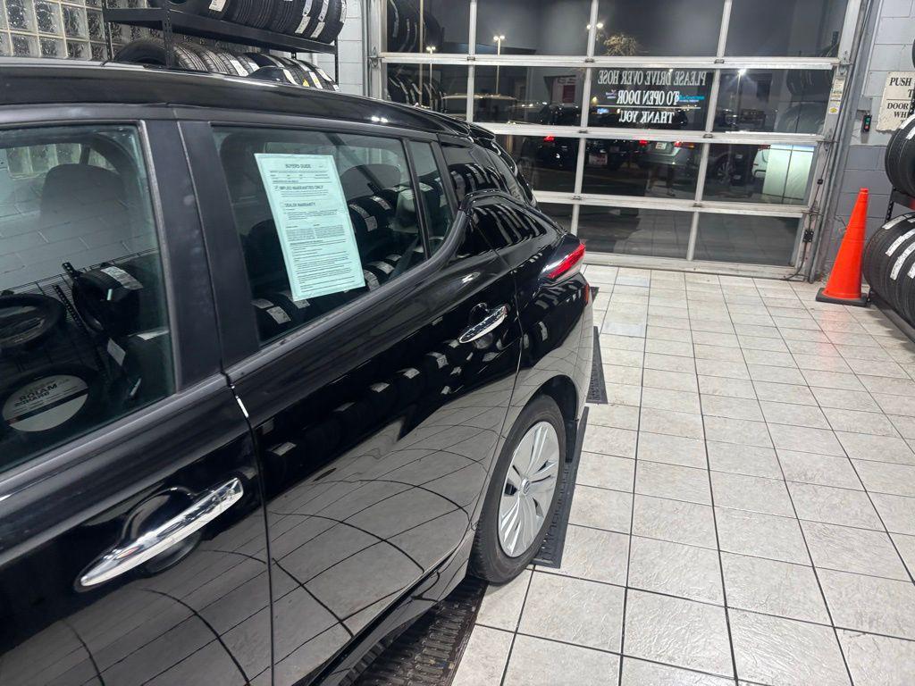 used 2024 Nissan Leaf car, priced at $14,019