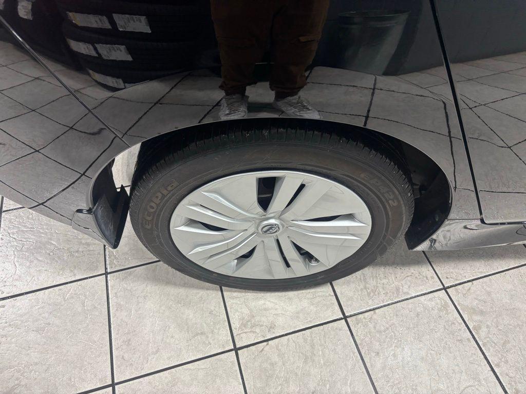 used 2024 Nissan Leaf car, priced at $14,019