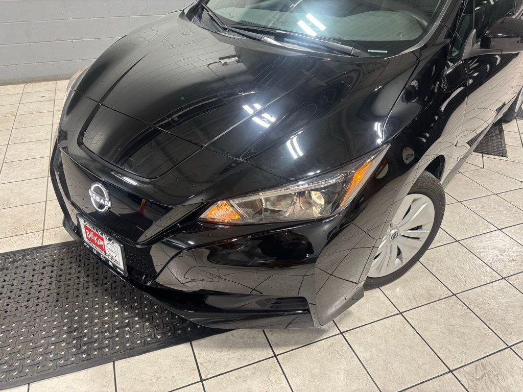 used 2024 Nissan Leaf car, priced at $14,019