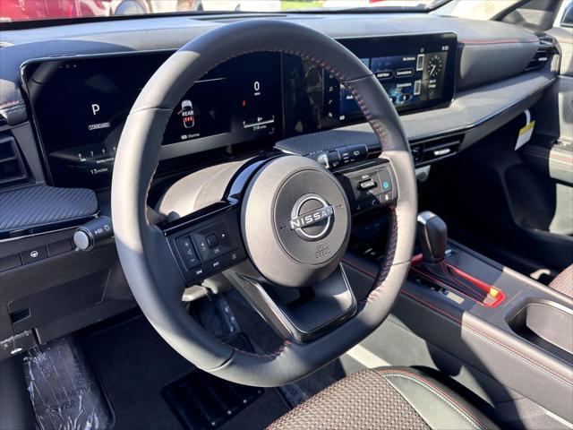 new 2025 Nissan Kicks car, priced at $29,010