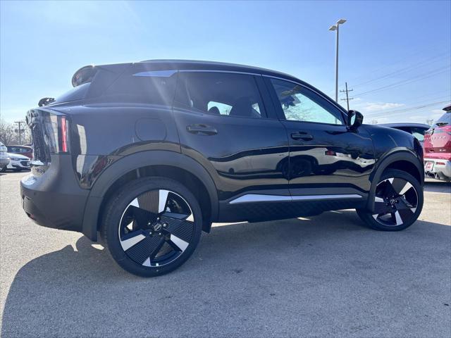 new 2025 Nissan Kicks car, priced at $29,010