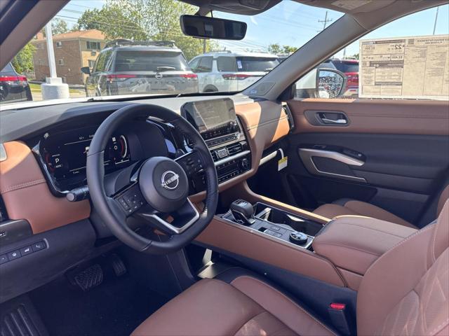 new 2025 Nissan Pathfinder car, priced at $50,935