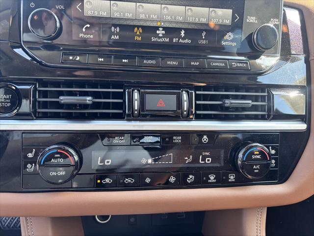 new 2025 Nissan Pathfinder car, priced at $50,935