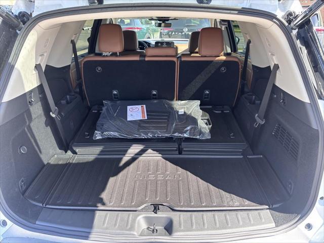 new 2025 Nissan Pathfinder car, priced at $50,935