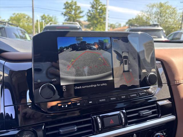 new 2025 Nissan Pathfinder car, priced at $50,935
