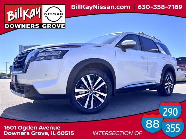 new 2025 Nissan Pathfinder car, priced at $53,935
