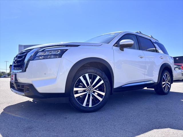 new 2025 Nissan Pathfinder car, priced at $53,935