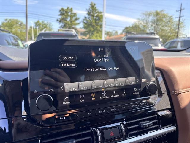 new 2025 Nissan Pathfinder car, priced at $50,935