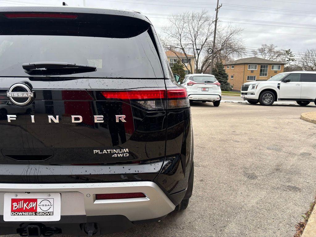 new 2025 Nissan Pathfinder car, priced at $44,422