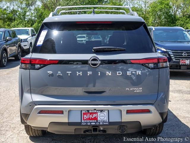 new 2024 Nissan Pathfinder car, priced at $52,742