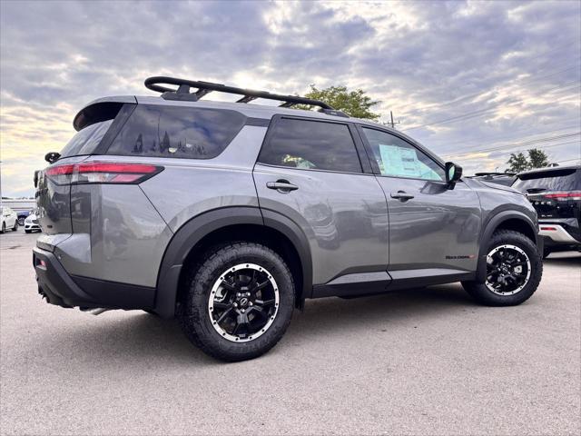 new 2025 Nissan Pathfinder car, priced at $46,505