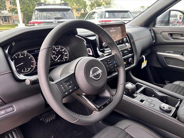 new 2025 Nissan Pathfinder car, priced at $46,505