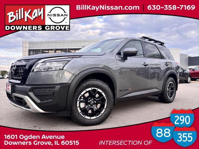 new 2025 Nissan Pathfinder car, priced at $46,505