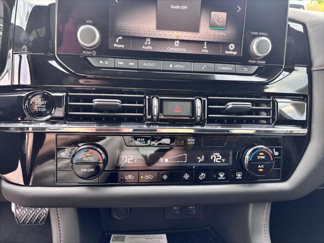 new 2025 Nissan Pathfinder car, priced at $46,505