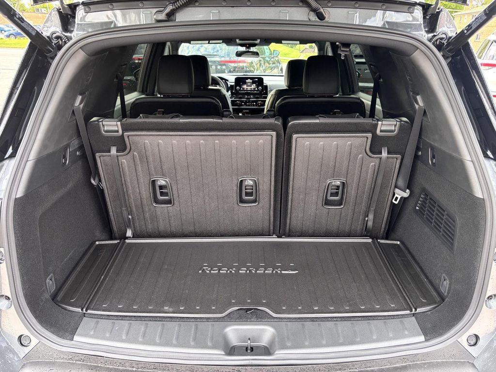 new 2025 Nissan Pathfinder car, priced at $39,688
