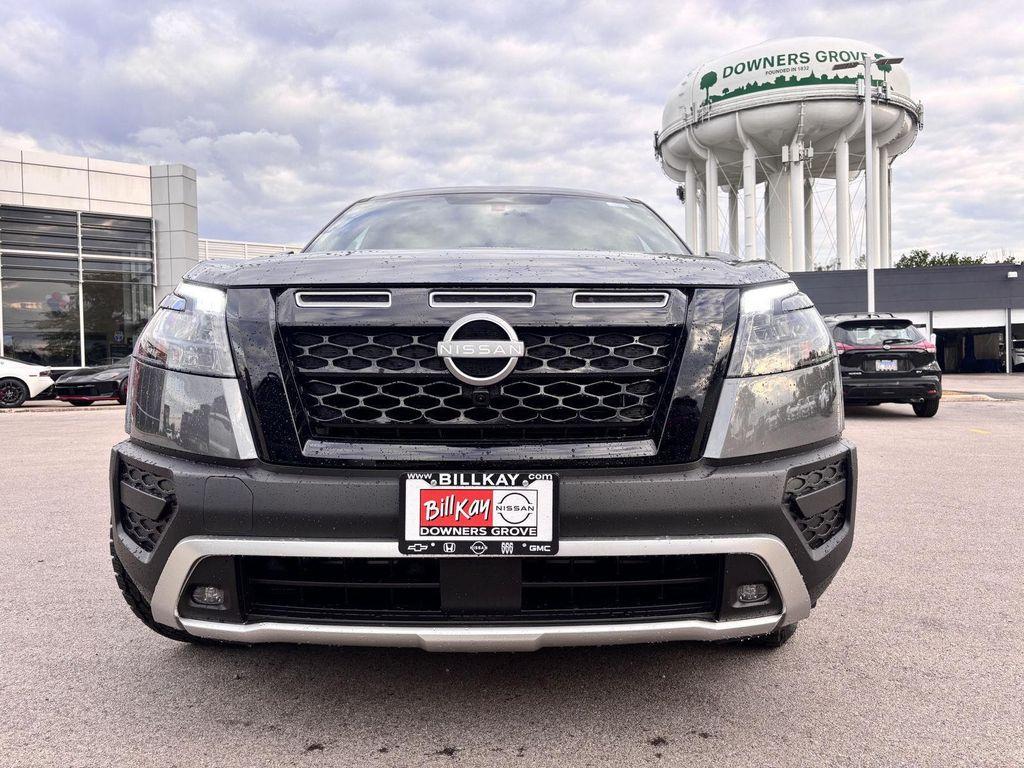 new 2025 Nissan Pathfinder car, priced at $39,688