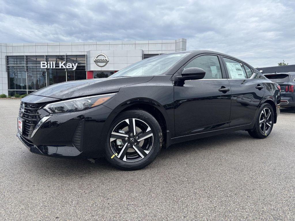 new 2025 Nissan Sentra car, priced at $21,143