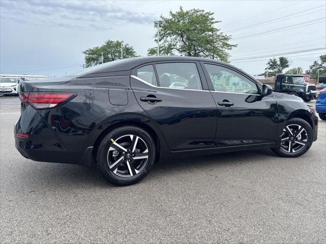 new 2025 Nissan Sentra car, priced at $21,143