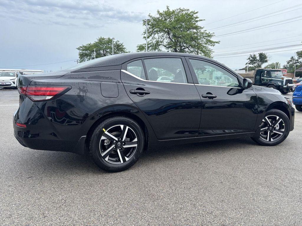 new 2025 Nissan Sentra car, priced at $21,143
