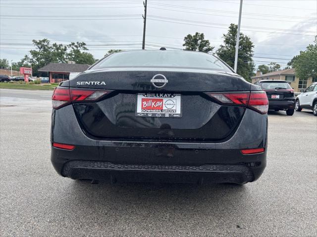 new 2025 Nissan Sentra car, priced at $21,143