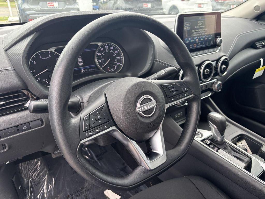 new 2025 Nissan Sentra car, priced at $21,143