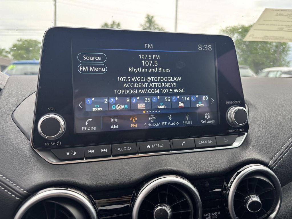 new 2025 Nissan Sentra car, priced at $21,143